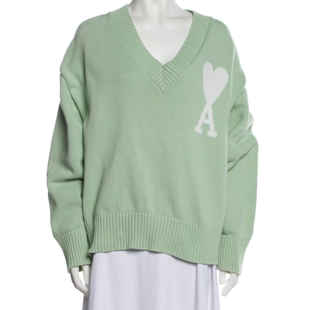 AMI Alexandre Mattiussi V-Neck Sweater